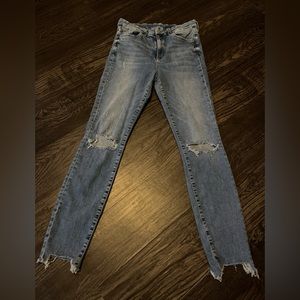 H&M Super Skinny High Waist Jeans